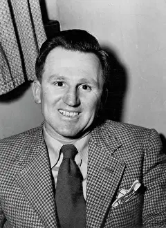 Head Shot Prints: Mr. Laurence Short, National Secretary of Ironworkers A