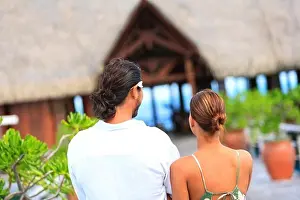 South Pacific Prints: MR Mixed Race Man (age 31) & Mixed Race Woman (age 24)