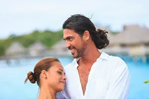 South Pacific Prints: MR Mixed Race Man (age 31) & Mixed Race Woman (age 24)