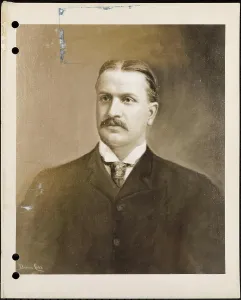 Mr. Ryder, Posing. The Massachusetts WPA Federal Art Project Photograph Collection