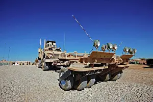 Incidental People Prints: MRAP, or a Mine Resistant Ambush Protected Vehicle