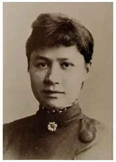 Vincent Van Gogh Prints: Mrs Johanna van-Gogh-Bonger (1862-1925)