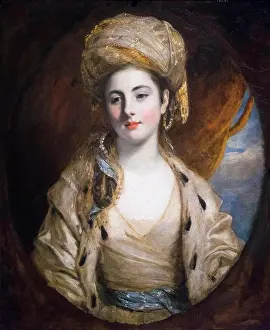 One Young Woman Only Prints: Mrs. Richard Paul Jodrell; 1774-76; Oil on canvas Joshua Reynolds; English; 1723-92