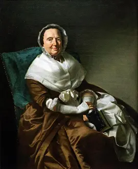 Period Costume Prints: Mrs. Sylvanus Bourne 1766 Oil on canvas John Singleton Copley; American 1738-1815