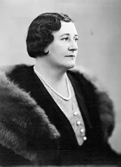 1935 Prints: Mrs Thorby.Wife of the Hon. Harold V