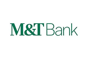 Studio Shots Prints: M&T Bank, Logo, White background