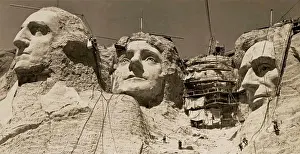Dangerous Prints: Mt. Rushmore, South Dakota: c. 1938