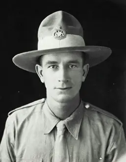 Police Force Prints: Mtd Const. W. Langdon, N.S.W. Police. June 18, 1934