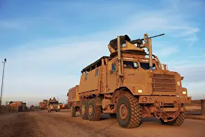 Austerity Prints: MTVR or Medium Tactical Vehicle Replacement (also known as a 7-ton)