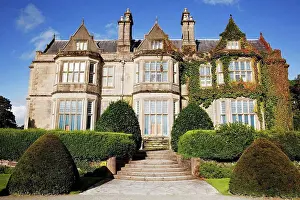 Pathway Prints: Muckross house;Killarney county kerry ireland