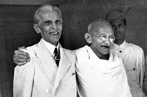 India Prints: Muhammad Ali Jinnah (1876 -1948) lawyer