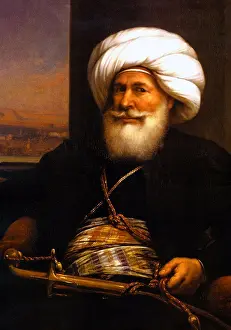 Muslim Prints: Muhammad Ali Pasha al-Mas'ud ibn Agha (March 1769 - 2 August 1849) was an Albanian commander in the Ottoman army