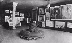 Oslo Prints: Munch's exhibition in Equitable Palast in Berlin
