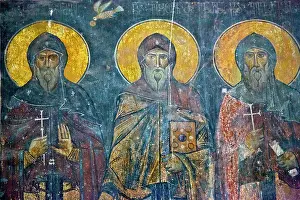 Paul Prints: Murals in the Akihtala Monastery