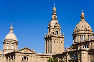 Barcelona Prints: Museu Nacional D'Art de Catalunya in the Montjuic District