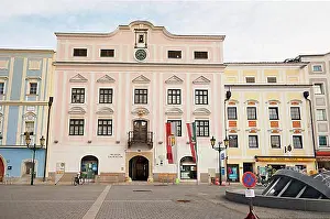 Museums Prints: Museum Lauriacum, Enns, considered to be the oldest town in Austria
