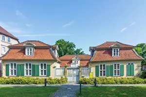 Deutschland Prints: Museum Lessinghaus Wolfenbüttel Niedersachsen, Lower Saxony Germany