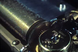 Mechanism Prints: Musical wheel of antique music box