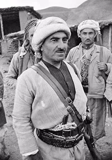 1963 Prints: Mustafa Barzani (March 14, 1903 - March 1)