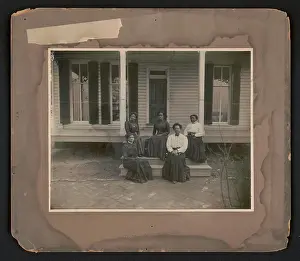 Wooden House Prints: Nannie Helen Burroughs and others