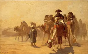 Napoleon Bonaparte in Egypt by Jean-Leon Gerome, oil on canvas, 1863, 1824-1904, Russia, St Petersburg, State Hermitage