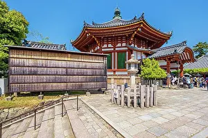 Written Prints: Nara Japan. Prayers written on wooden cards