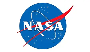 Outer Space Prints: NASA Logo 1959, Organization, Old Logo from 1959