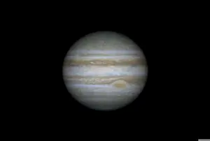 Jupiter Prints: NASA's Cassini spacecraft took narrow-angle images of Jupiter's outer atmosphere