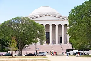Capital Cities Prints: National Gallery of Art West Building in Washington DC, USA, North America