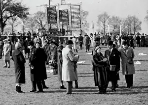Her Majesty Prints: National Hunt Meeting, Ist, Day -- H