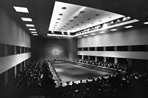 NATO Council at a Ministerial Meeting, Paris, France