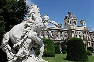 Exhibits Prints: Natural History Museum, Vienna, Austria, Europe