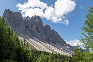 Valleys Prints: Natural Park Puez-Odle, Val di Funes