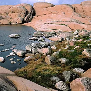 Natural Preserve Prints: Nature reserve Stange huvud, Lysekil, Bohuslaen, Sweden, Europe