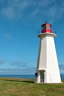 Guidance Prints: Naufrage, Prince Edward Island. Shipwreck Point Lighthouse