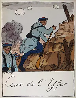 Sailor Prints: Naval illustration, by French illustrator