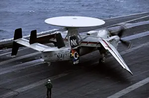 Prop Prints: US Navy Grumman E-2C Hawkeye AWACS