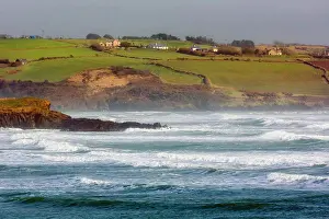 Republic Of Ireland Prints: Near Clonakilty, County Cork, West Cork, Republic of Ireland, Eire, Coastal scenery