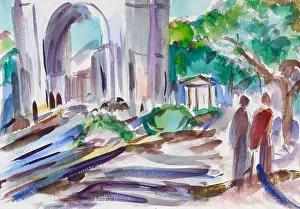 Communication Prints: Near Grand Army Plaza, 2014, Richard H. Fox (b.1960/American)