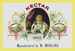 Smoking Prints: Nectar Cigars, Cigar Labels