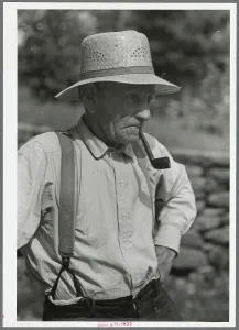 Ned Hinds, Eden Mills, Vermont 1937