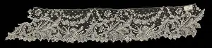 Belgium Prints: Needlepoint (Point de Gaze) Lace Edging