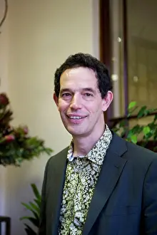 Professor Prints: Neil Turok at TED talk, TED prize winner