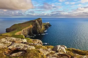 Lighthouse Prints: Neist Point and Lighthouse, Isle of Skye