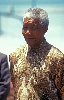 Bravery Prints: Nelson Mandela. KwaZulu Natal, South Africa
