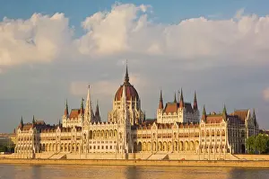Hungary Prints: The neo_gothic Hungarian Parliament building