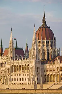 Hungary Prints: The neo_gothic Hungarian Parliament building