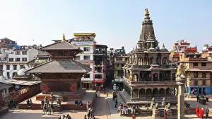 Skulptur Prints: NEPAL, KATHMANDU, PATAN, December 2023