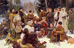 Soviet Prints: Neprintsev, Yuri Mikhailovich (1909-1996) State Tretyakov Gallery