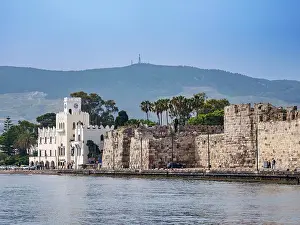 Seas Prints: Nerantzia Castle and Palazzo del Governo
